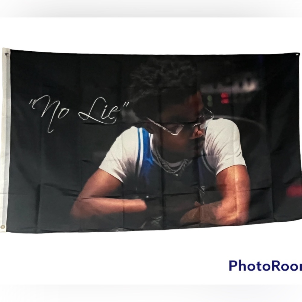 Roddy Rich No Lie  Flag  3x5 Feet Brand New Rappers College Dorm Music